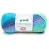 Image de Pelote de coton COTTON QUICK BATIK 100 Gr - PPSC - Grundl - Certifié Oeko-tex(...) - 01 Bleu