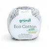 Image de Pelote de coton organique ECO COTTON - Gründl(...) - 06 Gris
