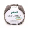 Image de Pelote de coton organique ECO COTTON - Gründl(...) - 08 Gris