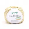 Image de Pelote de coton organique ECO COTTON - Gründl(...) - 09 Ecru