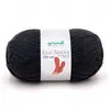 Image de Laine à chaussettes à tricoter ECO SOCKS LIFE UNI - 100 GR - Grundl - certifiée Oeko-Tex(...) - 05 Gris