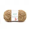 Image de Laine à chaussettes à tricoter ECO SOCKS LIFE COLOR - 100 GR - Grundl - certifiée Oeko-Tex(...) - 04 Marron