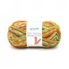 Image de Laine à chaussettes à tricoter ECO SOCKS LIFE COLOR - 100 GR - Grundl - certifiée Oeko-Tex(...) - 06 Multicolore