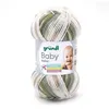 Image de Fil layette à tricoter BABY COLOR - Grundl - certifié Oeko-Tex(...) - 09 Vert