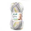 Image de Fil layette à tricoter BABY COLOR - Grundl - certifié Oeko-Tex(...) - 10 Jaune