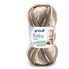 Image de Fil layette à tricoter BABY COLOR - Grundl - certifié Oeko-Tex(...) - 11 Marron