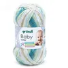 Image de Fil layette à tricoter BABY COLOR - Grundl - certifié Oeko-Tex(...) - 12 Vert