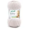 Image de Fil layette à tricoter BABY UNI - Grundl - certifiée Oeko-Tex(...) - 12 Ecru