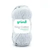 Image de Pelote de Coton à tricoter KING COTTON - Grundl(...) - 30 Gris