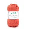 Image de Pelote de Coton à tricoter KING COTTON - Grundl(...) - 33 Orange
