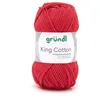 Image de Pelote de Coton à tricoter KING COTTON - Grundl(...) - 34 Rouge