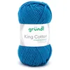 Image de Pelote de Coton à tricoter KING COTTON - Grundl(...) - 36 Bleu