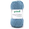 Image de Pelote de Coton à tricoter KING COTTON - Grundl(...) - 37 Bleu