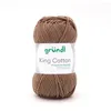 Image de Pelote de Coton à tricoter KING COTTON - Grundl(...) - 39 Marron