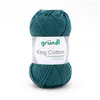 Image de Pelote de Coton à tricoter KING COTTON - Grundl(...) - Vert