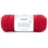 Image de Pelote de coton Recyclé RE-COTTON macramé 100Gr - Grundl(...) - 04 Rouge