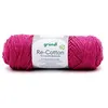 Image de Pelote de coton Recyclé RE-COTTON macramé 100Gr - Grundl(...) - 12 Violet
