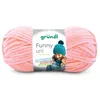 Image de Fil à tricoter effet velour FUNNY - Grundl - 100 Gr - Oeko-Tex(...) - 28 Rose