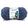 Image de Fil à tricoter effet velour FUNNY - Grundl - 100 Gr - Oeko-Tex(...) - 30 Bleu