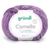 Image de Pelote de Laine Mérinos et Chameau CAMELLO de Gründl - Fil Naturel Doux et Thermorégulateur(...) - 02 Violet