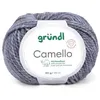 Image de Pelote de Laine Mérinos et Chameau CAMELLO de Gründl - Fil Naturel Doux et Thermorégulateur(...) - 06 Bleu