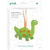 Image de Kit de Couture Enfant   Dinosaure en Feutrine   Gründl(...) - Vert