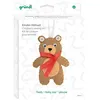 Image de Kit de Couture Enfant   Ourson en Feutrine   Gründl(...) - Marron
