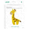 Image de Kit de Couture Enfant   Girafe en Feutrine   Gründl(...) - Jaune