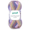 Image de Fil à tricoter LISA PREMIUM COLOR - Grundl - certifiée Oeko-Tex(...) - 20 Multicolore