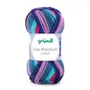 Image de Fil à tricoter LISA PREMIUM COLOR - Grundl - certifiée Oeko-Tex(...) - 25 Multicolore