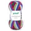 Image de Fil à tricoter LISA PREMIUM COLOR - Grundl - certifiée Oeko-Tex(...) - 26 Multicolore