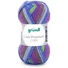 Image de Fil à tricoter LISA PREMIUM COLOR - Grundl - certifiée Oeko-Tex(...) - 28 Multicolore