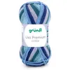 Image de Fil à tricoter LISA PREMIUM COLOR - Grundl - certifiée Oeko-Tex(...) - 33 Multicolore