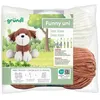 Image de Kit de crochet Gründl Bennie le Chien   Créez votre chien amigurumi ultra-moelleux en fil Funny certifié OEKO-TEX(...) - Multicolore