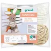 Image de Kit de crochet Gründl Jeannot le Lapin   Créez votre lapin amigurumi ultra-moelleux en fil Funny certifié OEKO-TEX(...) - Multicolore