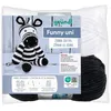 Image de Kit de crochet Gründl Zéphir le Zèbre   Créez votre zèbre amigurumi en coton 100 % bicolore en fil funny certifié Oeko-Tex(...) - Multicolore
