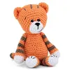 Image de Kit de crochet Gründl Timmy le Tigre   Créez votre tigre amigurumi en 100 % coton(...) - Orange