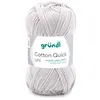 Image de Fil à tricoter COTTON QUICK UNI - Gründl - PPSC - certifié Oeko-Tex(...) - 150 Gris