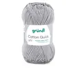 Image de Fil à tricoter COTTON QUICK UNI - Gründl - PPSC - certifié Oeko-Tex(...) - 151 Gris
