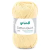 Image de Fil à tricoter COTTON QUICK UNI - Gründl - PPSC - certifié Oeko-Tex(...) - 152 Jaune