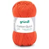 Image de Fil à tricoter COTTON QUICK UNI - Gründl - PPSC - certifié Oeko-Tex(...) - 153 Orange