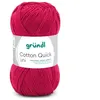 Image de Fil à tricoter COTTON QUICK UNI - Gründl - PPSC - certifié Oeko-Tex(...) - 154 Rouge