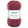 Image de Fil à tricoter COTTON QUICK UNI - Gründl - PPSC - certifié Oeko-Tex(...) - 155 Rose