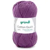 Image de Fil à tricoter COTTON QUICK UNI - Gründl - PPSC - certifié Oeko-Tex(...) - 158 Violet
