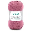 Image de Fil à tricoter COTTON QUICK UNI - Gründl - PPSC - certifié Oeko-Tex(...) - 159 Violet