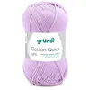 Image de Fil à tricoter COTTON QUICK UNI - Gründl - PPSC - certifié Oeko-Tex(...) - 160 Violet