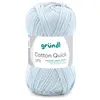 Image de Fil à tricoter COTTON QUICK UNI - Gründl - PPSC - certifié Oeko-Tex(...) - 162 Bleu