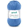 Image de Fil à tricoter COTTON QUICK UNI - Gründl - PPSC - certifié Oeko-Tex(...) - 163 Bleu
