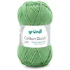 Image de Fil à tricoter COTTON QUICK UNI - Gründl - PPSC - certifié Oeko-Tex(...) - 165 Vert