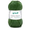 Image de Fil à tricoter COTTON QUICK UNI - Gründl - PPSC - certifié Oeko-Tex(...) - 166 Vert